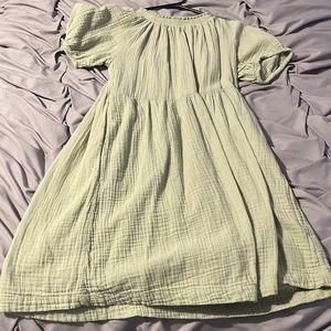 Universal thread, target, green babydoll dress size xs